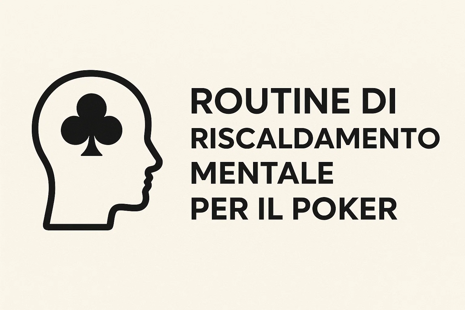 Routine di Riscaldamento Mentale per il Poker